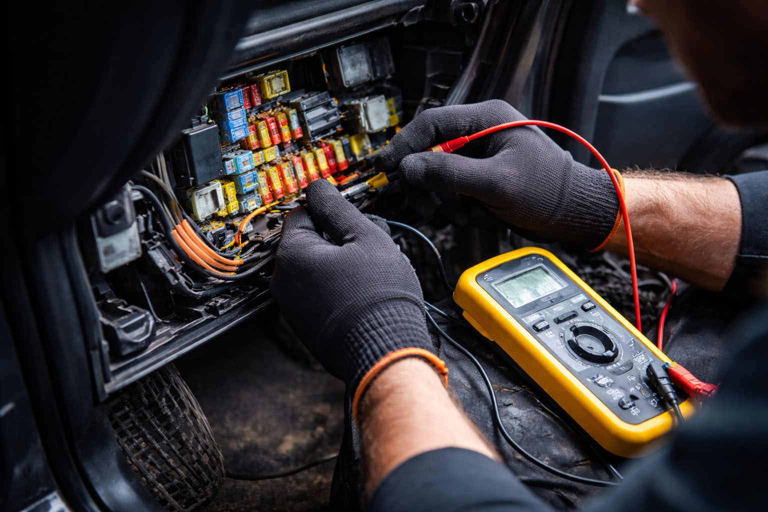 Instalacija elektronike u autu